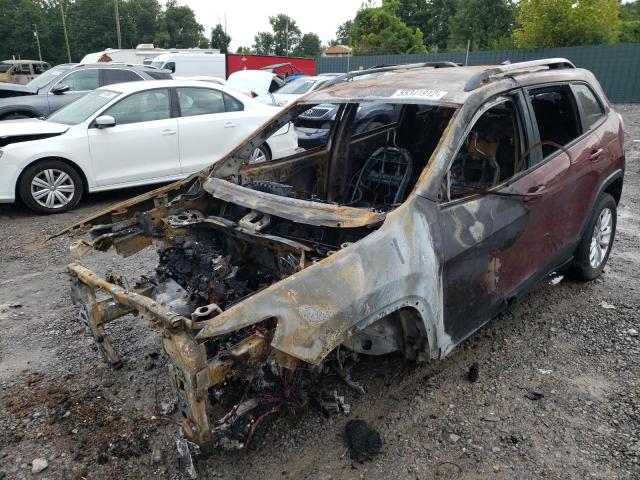 Photo 2 from auction – 2021 JEEP CHEROKEE 4 with VIN 1C4PJLCB6MD103920