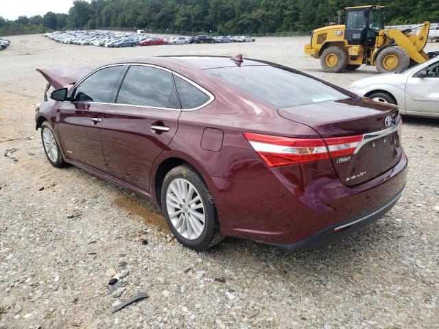 Photo 3 from auction – 2013 TOYOTA AVALON HYB with VIN 4T1BD1EBXDU015242