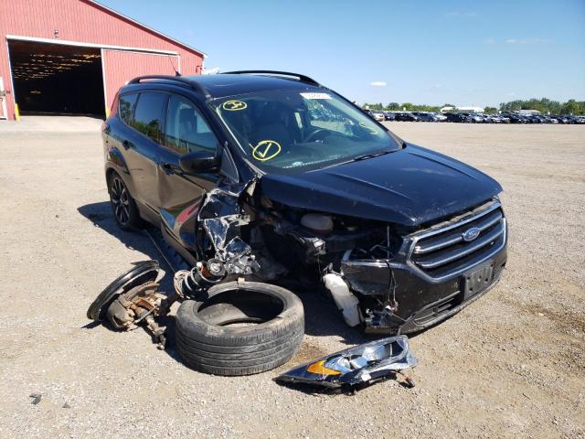 FORD ESCAPE SE 2018 with VIN 1FMCU9GD9JUB89073 - Photo from auction