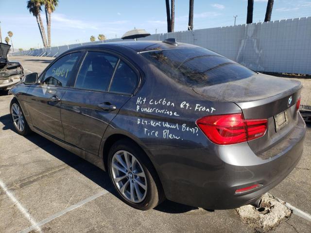 Photo 3 from auction – 2018 BMW 320 I with VIN WBA8A9C50JAH12516