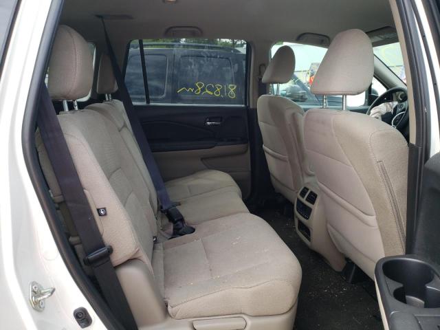 Photo 6 from auction – 2016 HONDA PILOT EX with VIN 5FNYF6H33GB021696