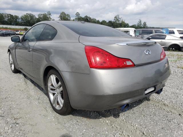 Photo 3 from auction – 2008 INFINITI G37 BASE with VIN JNKCV64E38M123592