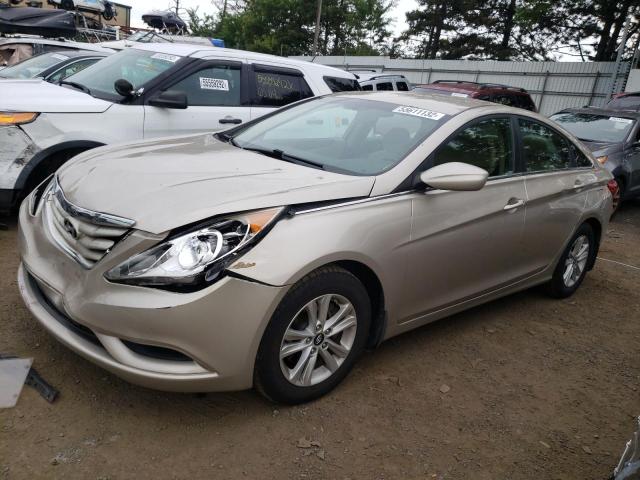 Photo 2 from auction – 2011 HYUNDAI SONATA GLS with VIN 5NPEB4AC0BH202875