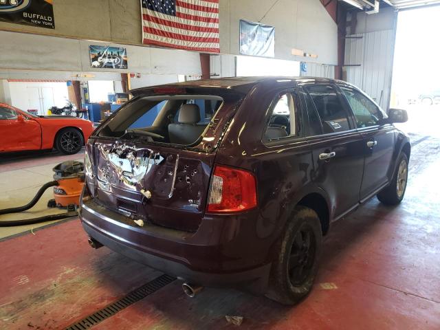 Photo 4 from auction – 2011 FORD EDGE SEL with VIN 2FMDK4JCXBBA72297