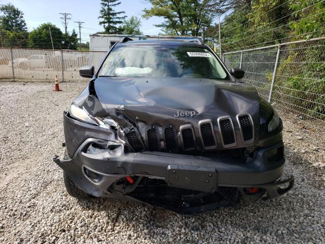 Photo 9 from auction – 2014 JEEP CHEROKEE T with VIN 1C4PJMBS5EW240716