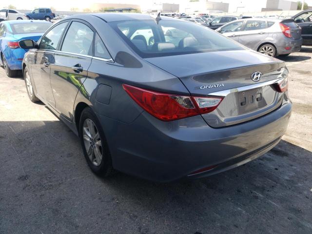 Photo 3 from auction – 2011 HYUNDAI SONATA with VIN 5NPEB4AC5BH276728