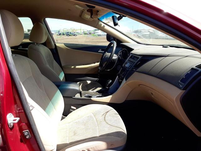 Photo 5 from auction – 2012 HYUNDAI SONATA GLS with VIN 5NPEB4AC4CH334801