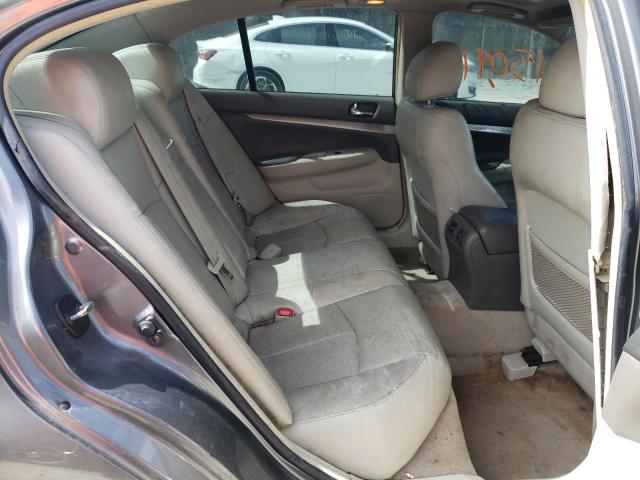 Photo 6 from auction – 2012 INFINITI G37 BASE with VIN JN1CV6AP5CM935155