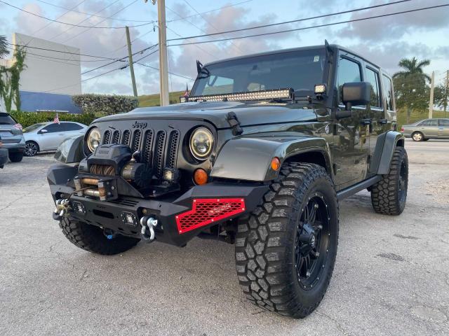 Photo 2 from auction – 2015 JEEP WRANGLER U with VIN 1C4BJWDG1FL664332