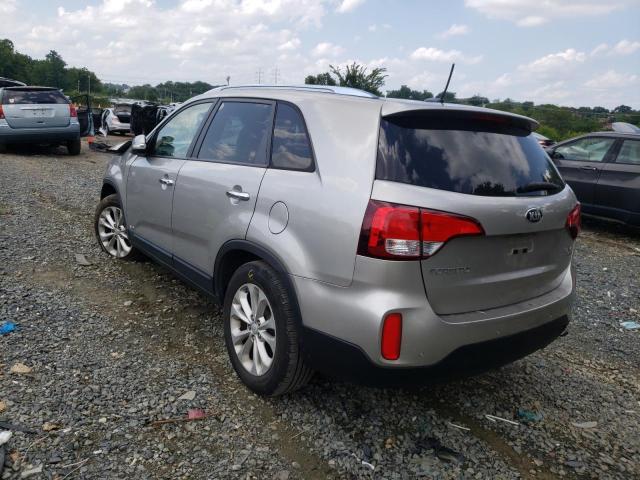 Photo 3 from auction – 2014 KIA SORENTO EX with VIN 5XYKUDA77EG529978