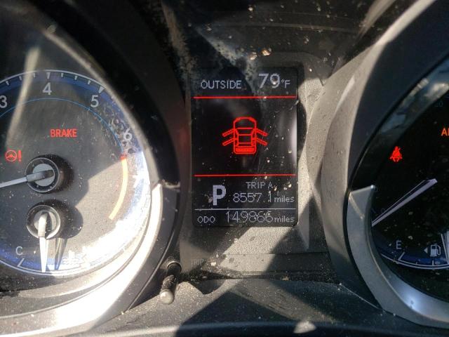 Photo 8 from auction – 2016 TOYOTA COROLLA L with VIN 5YFBURHE8GP401409