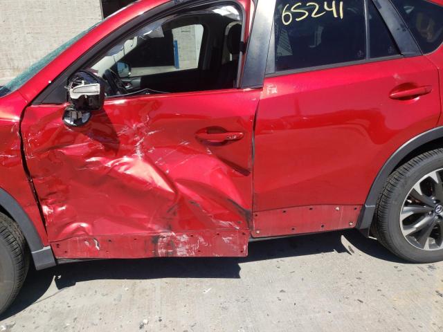 Photo 9 from auction – 2016 MAZDA CX-5 GT with VIN JM3KE4DY9G0673047