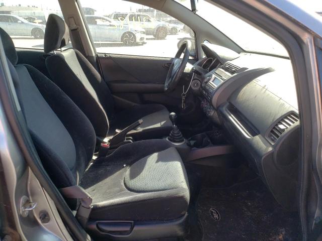 Photo 5 from auction – 2007 HONDA FIT S with VIN JHMGD37637S009464