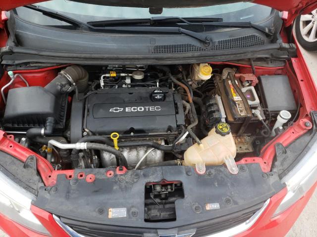 Photo 7 from auction – 2017 CHEVROLET SONIC LT with VIN 1G1JD5SG0H4121785