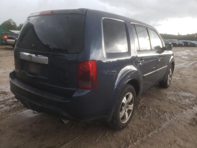 Photo 4 from auction – 2012 HONDA PILOT EXL with VIN 5FNYF3H58CB003172