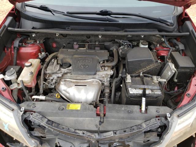 Photo 7 from auction – 2015 TOYOTA RAV4 LE with VIN JTMZFREV5FD043099