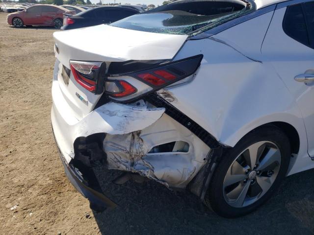 Photo 9 from auction – 2014 KIA OPTIMA HYB with VIN KNAGN4AD8E5068479