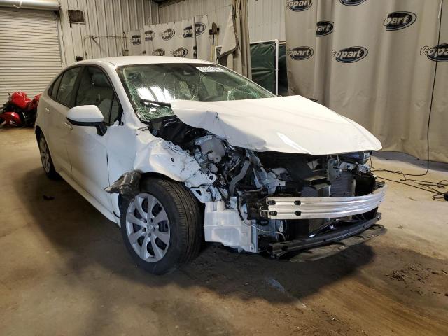 TOYOTA COROLLA LE 2021 with VIN 5YFEPMAE2MP176546 - Photo from auction