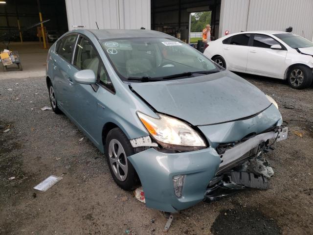 TOYOTA PRIUS 2014 with VIN JTDKN3DU0E1829256 - Photo from auction