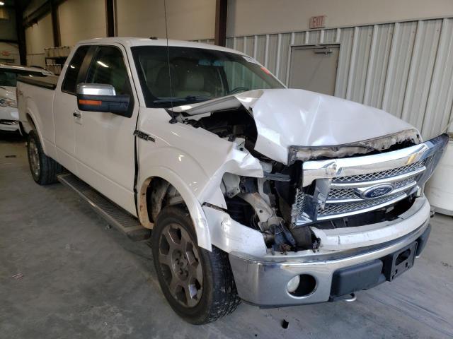 FORD F150 SUPER 2010 with VIN 1FTFX1EV7AFC10397 - Photo from auction