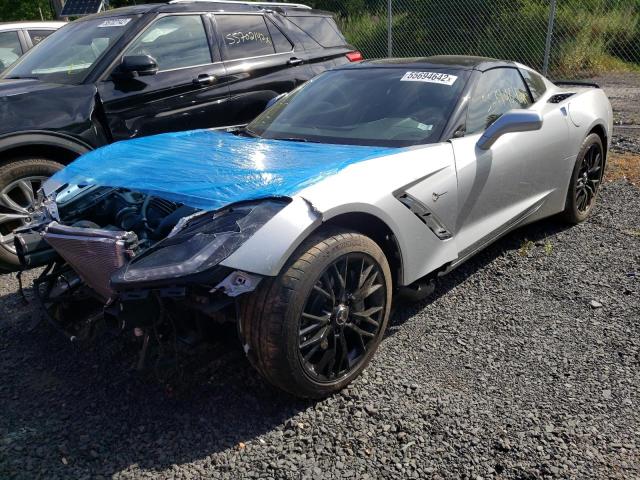 Photo 2 from auction – 2017 CHEVROLET CORVETTE S with VIN 1G1YB2D78H5113637