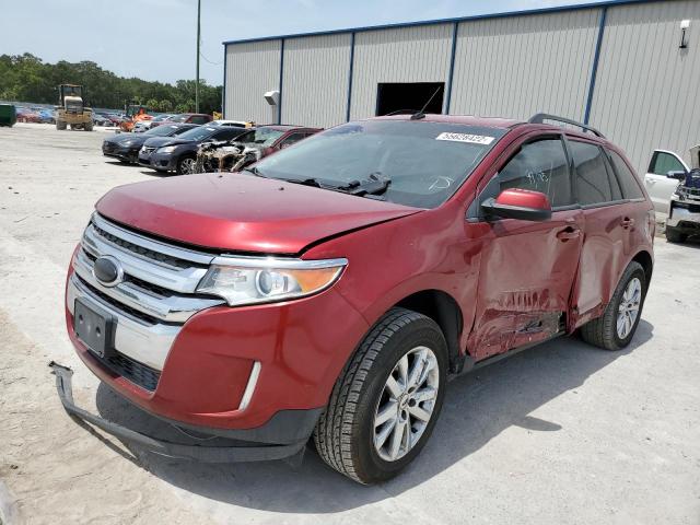 Photo 2 from auction – 2013 FORD EDGE SEL with VIN 2FMDK3JC6DBB93972
