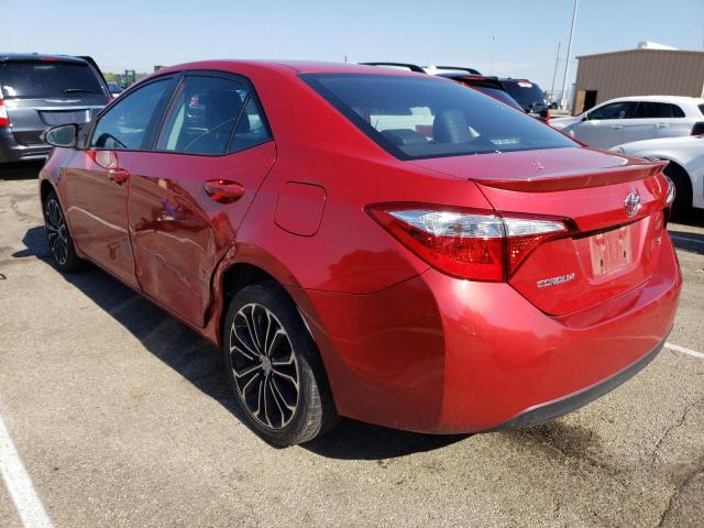 Photo 3 from auction – 2016 TOYOTA COROLLA with VIN 2T1BURHE6GC640859
