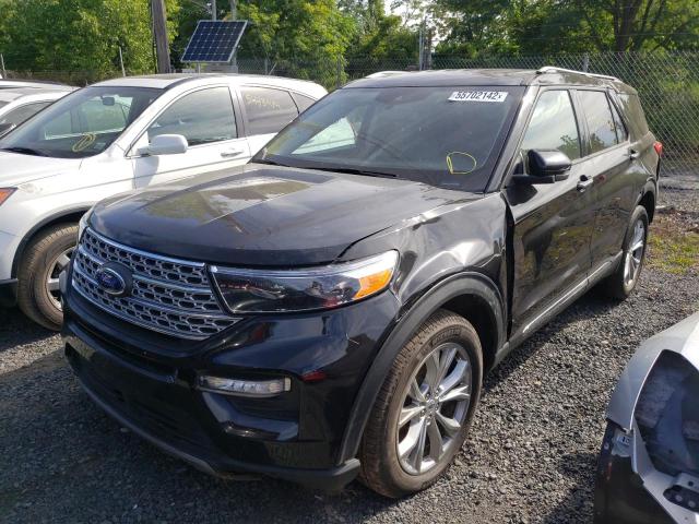 Photo 2 from auction – 2021 FORD EXPLORER L with VIN 1FMSK8FHXMGB45506