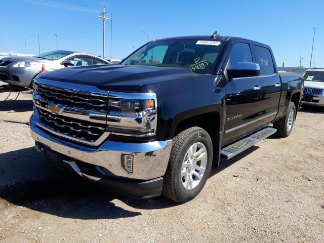 Photo 2 from auction – 2018 CHEVROLET silverado with VIN 1GCUKSEC3JF154193