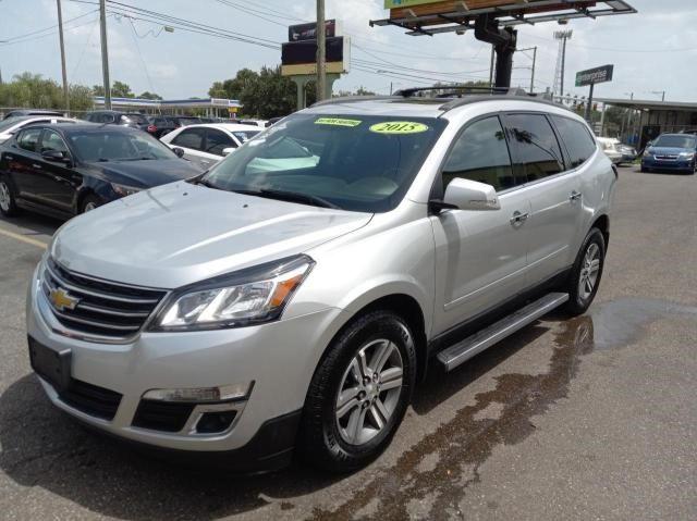 Photo 2 from auction – 2015 CHEVROLET TRAVERSE L with VIN 1GNKVGKD5FJ203897