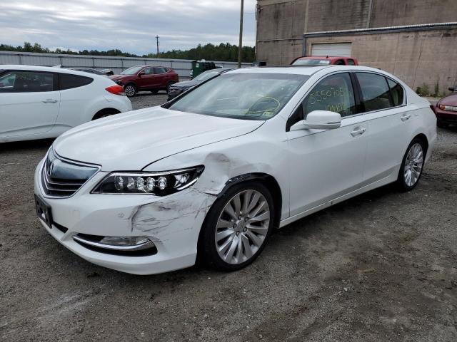 Photo 2 from auction – 2014 ACURA RLX ADVANC with VIN JH4KC1F96EC007714