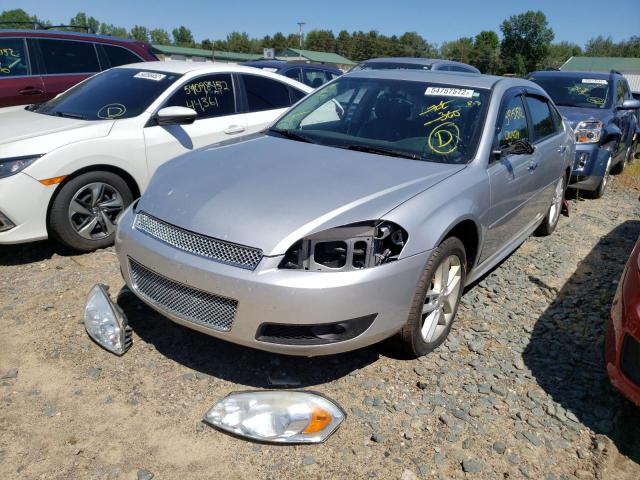Photo 2 from auction – 2012 CHEVROLET IMPALA LTZ with VIN 2G1WC5E30C1196895