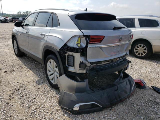 Photo 3 from auction – 2022 VOLKSWAGEN ATLAS CROS with VIN 1V2WC2CA6NC214500