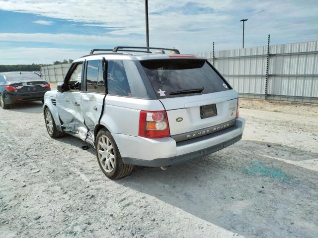 Photo 3 from auction – 2008 LAND ROVER RANGE ROVE with VIN SALSK25498A128617