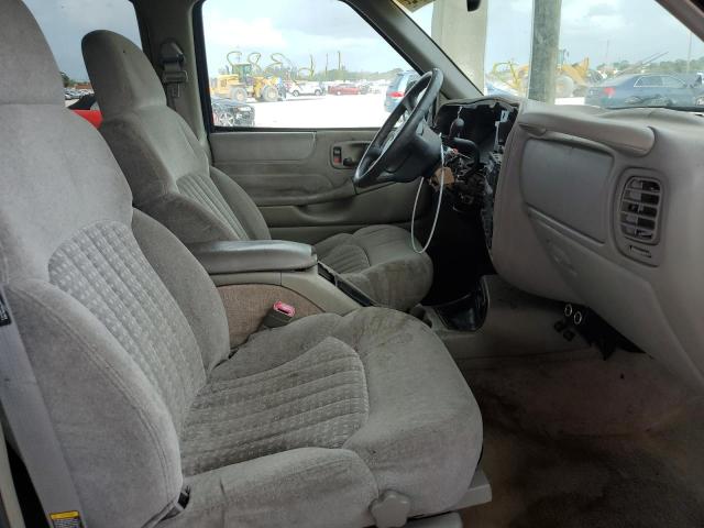 Photo 5 from auction – 1999 CHEVROLET BLAZER with VIN 1GNCS13W2X2157080