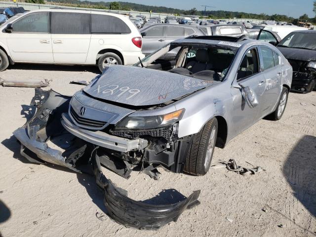 Photo 2 from auction – 2013 ACURA TL TECH with VIN 19UUA8F59DA008793