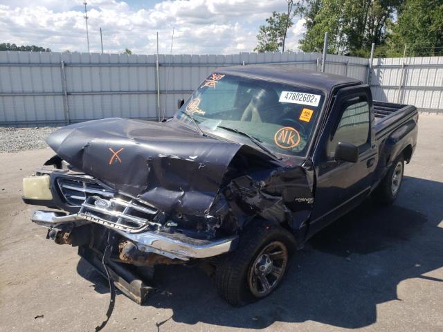 Photo 2 from auction – 2000 FORD RANGER with VIN 1FTYR10C5YPB79132