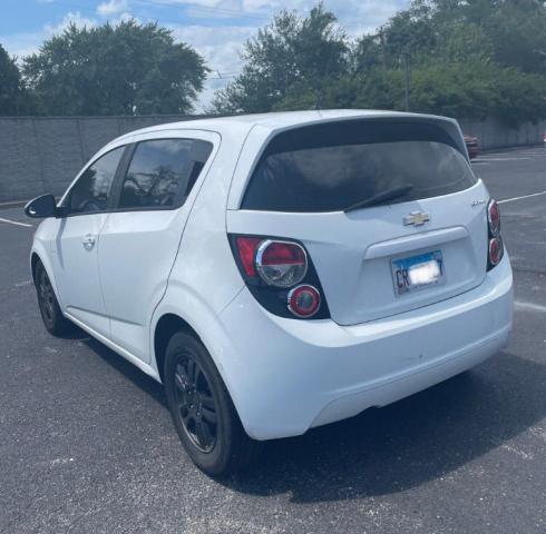 Photo 3 from auction – 2012 CHEVROLET SONIC LS with VIN 1G1JA6SH3C4163951