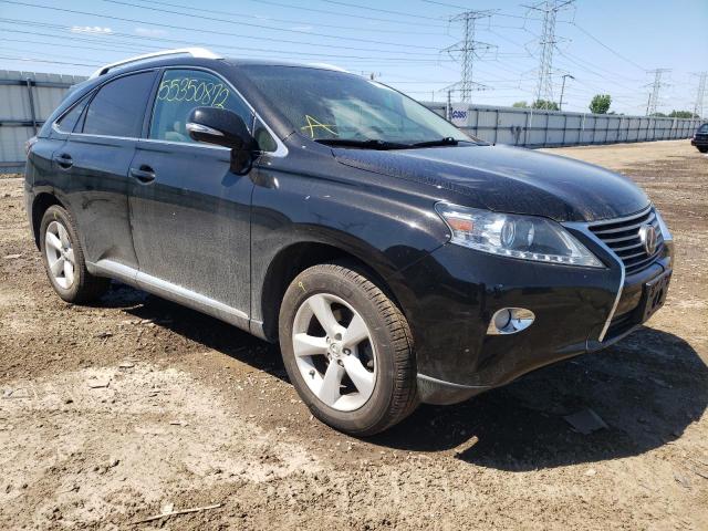 LEXUS RX 350 BAS 2013 with VIN 2T2BK1BAXDC220428 - Photo from auction