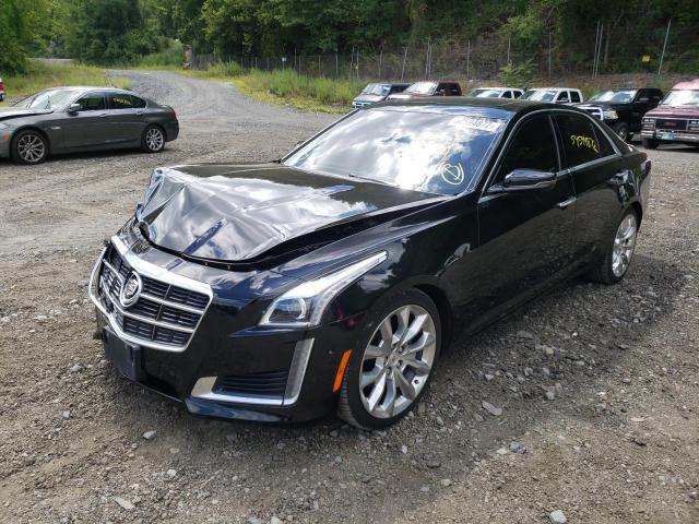 Photo 2 from auction – 2014 CADILLAC CTS PERFOR with VIN 1G6AY5SX4E0145279