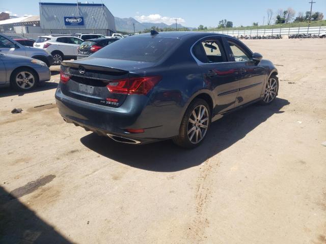 Photo 4 from auction – 2015 LEXUS GS 350 with VIN JTHCE1BL2FA005178