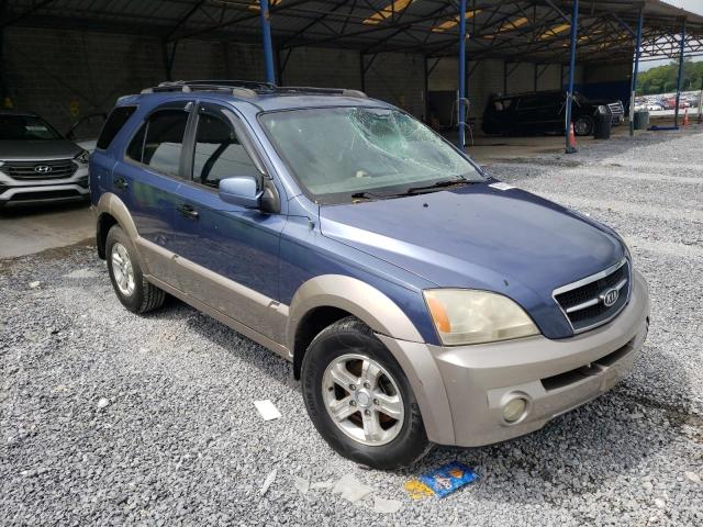 Photo 1 from auction – 2006 KIA SORENTO EX with VIN KNDJD733X65540300