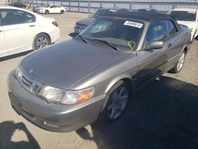 Photo 2 from auction – 2003 SAAB 9-3 SE with VIN YS3DF78K637011961