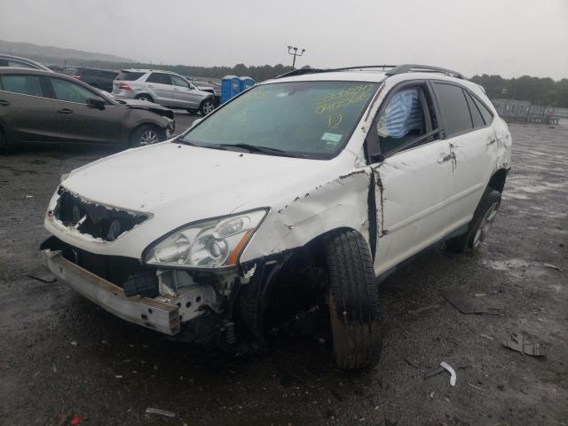 Photo 2 from auction – 2007 LEXUS RX 350 with VIN 2T2HK31U17C040566