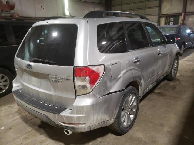 Photo 4 from auction – 2011 SUBARU FORESTER L with VIN JF2SHBEC8BH723987