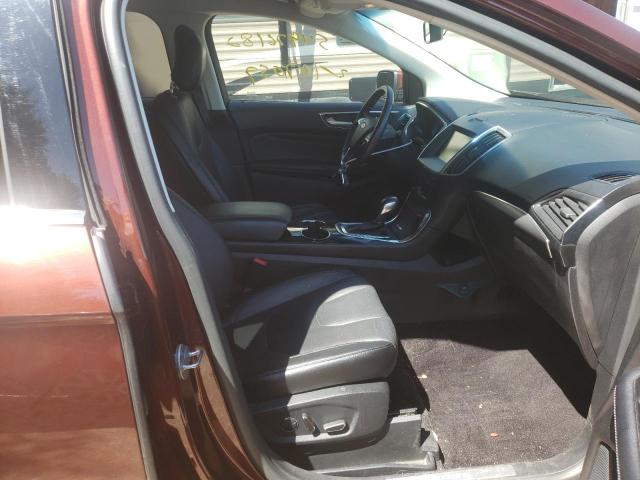 Photo 5 from auction – 2015 FORD EDGE TITAN with VIN 2FMTK4K94FBC03955
