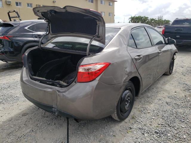 Photo 4 from auction – 2017 TOYOTA COROLLA L with VIN 2T1BURHE9HC762293