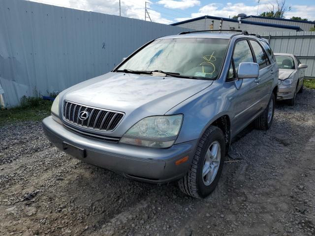 Photo 2 from auction – 2002 LEXUS RX 300 with VIN JTJHF10U020276494