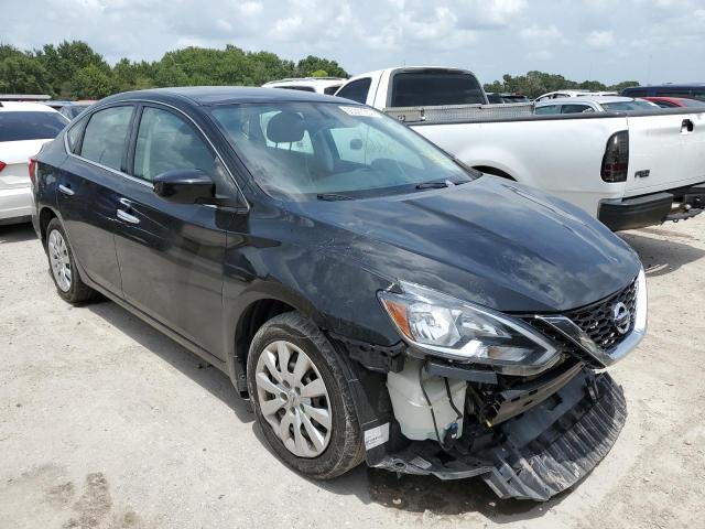 Photo 1 from auction – 2019 NISSAN SENTRA S with VIN 3N1AB7AP5KY219633