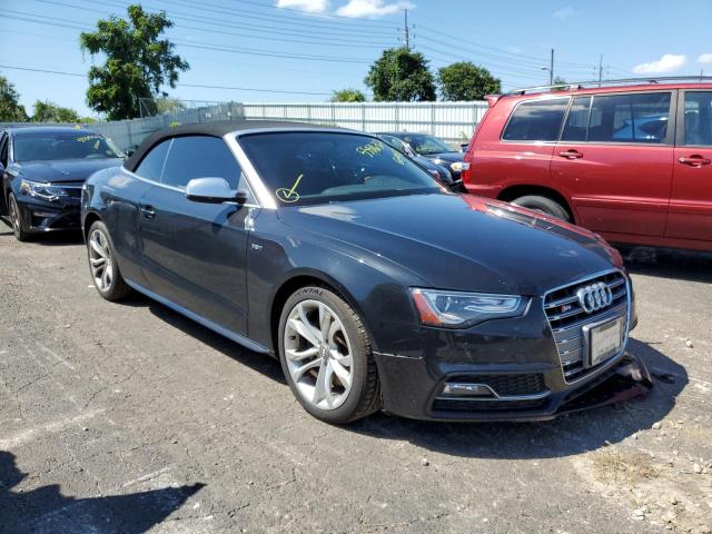 AUDI S5 PRESTIG 2013 with VIN WAUVGAFH4DN007527 - Photo from auction